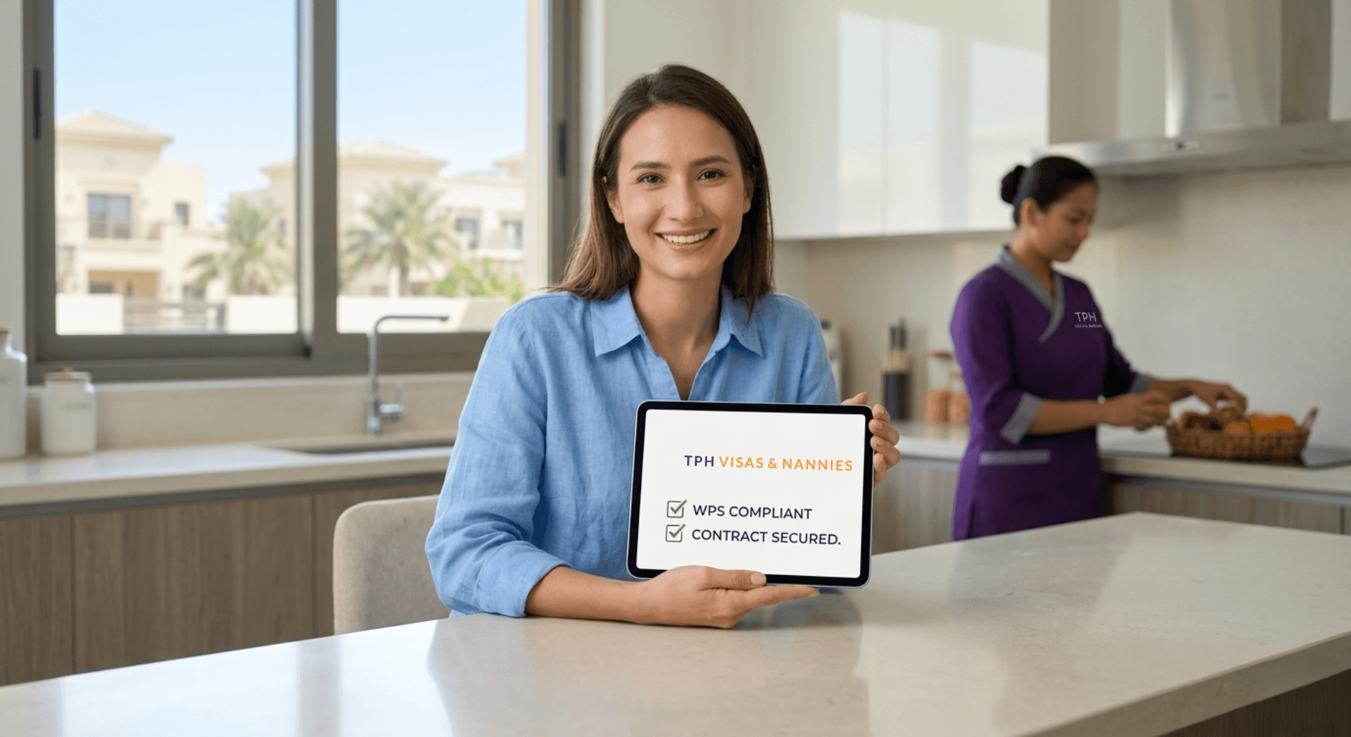 hiring maid in dubai via TPH visas and nannies