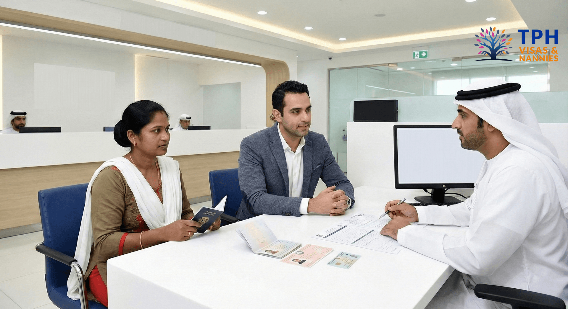 Maid visa cancellation process in Dubai with sponsor and domestic worker