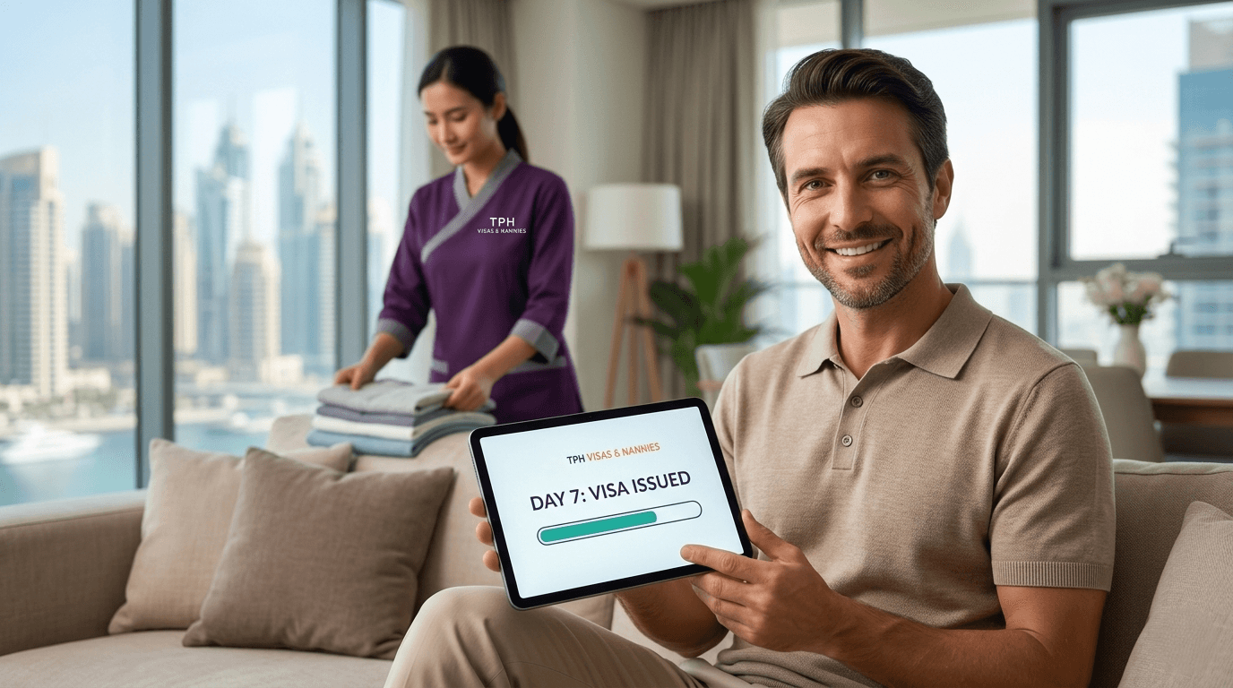 Maid Visa Processing Time in Dubai