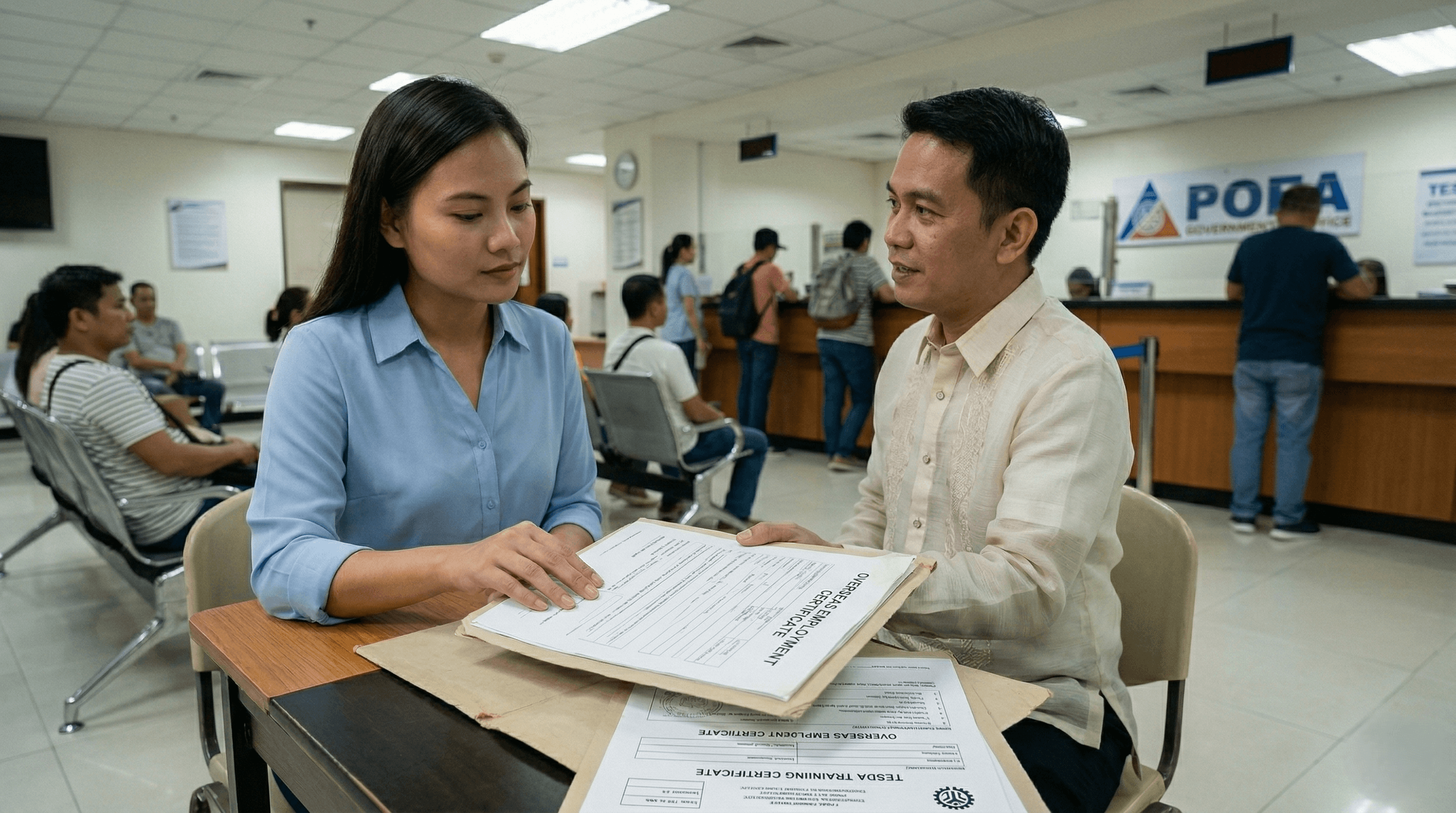 Hiring a Filipino maid in Dubai 2026 TESDA certification OEC process with TPH Visas and Nannies