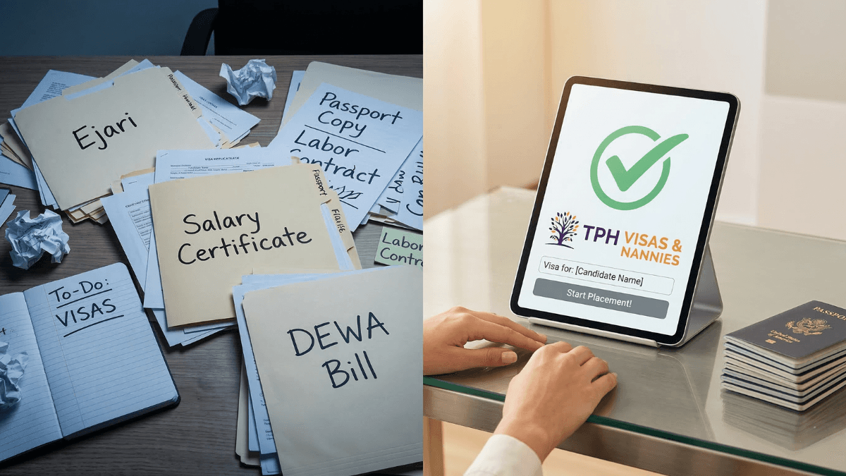 maid visa Dubai 2026 cost breakdown without salary certificate including visa, medical, Emirates ID and insurance