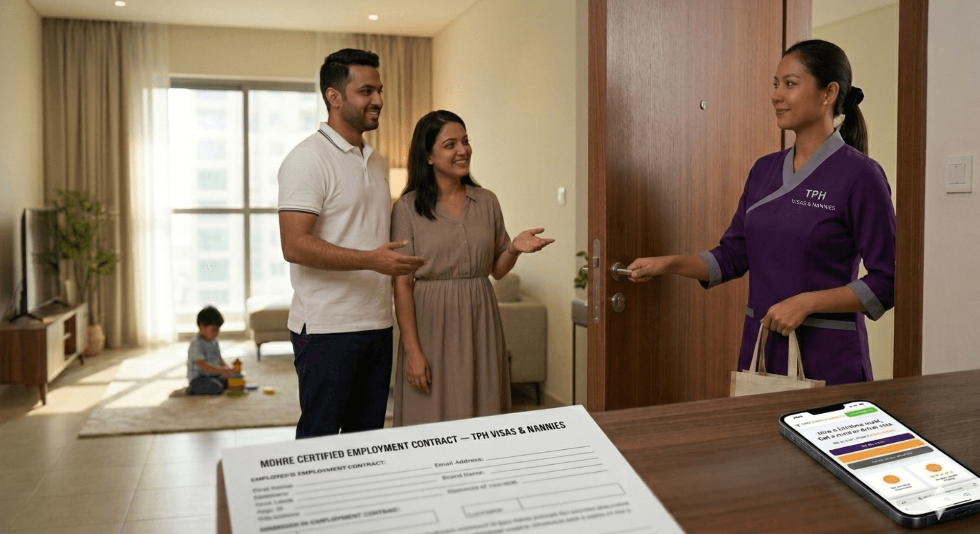 Guide to hiring a MOHRE certified maid agency in Dubai for reliable domestic help